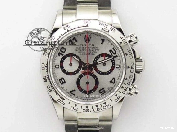 116621 Bracelet Best Dial SS SS 1:1 Black VRF RG on A2836 Edition Yacht-Master 0418